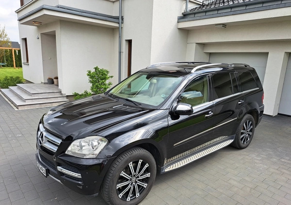 Mercedes-Benz GL cena 65900 przebieg: 239200, rok produkcji 2009 z Pruszków małe 277